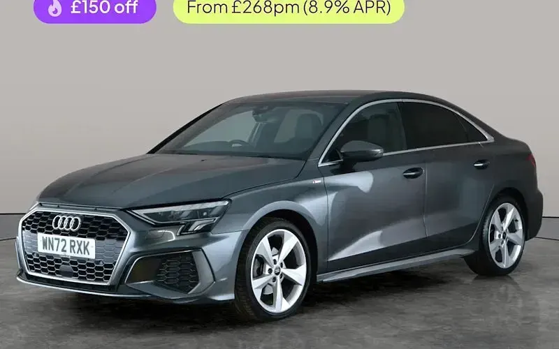 Used Audi A3 S-Line 110 HP (80 kW) 2024 Sedan
