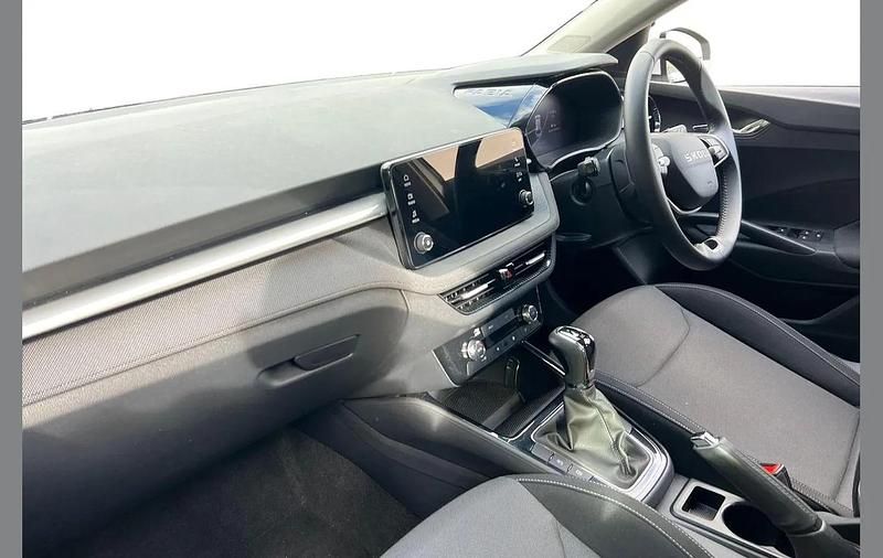 Used Skoda Fabia SE 113 HP (83 kW) 2025 Moon white metallic Hatchback