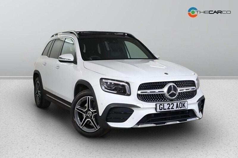 White Used 2022 Mercedes GLB220 AMG line SUV | £33,475 (Fair price) - Image 1/1