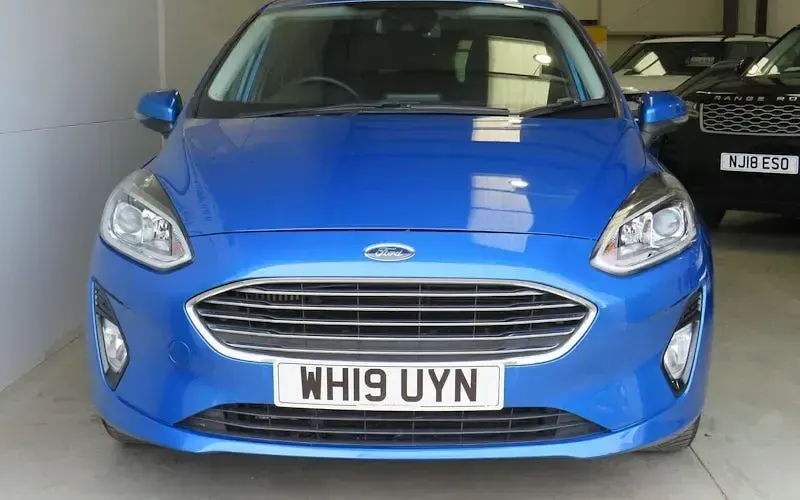 Used Ford Fiesta Titanium 101 HP (74 kW) 2021 Hatchback