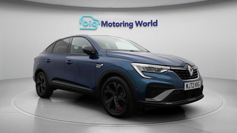 Used Renault Arkana R.S. 145 HP (106 kW) 2022 Blue SUV