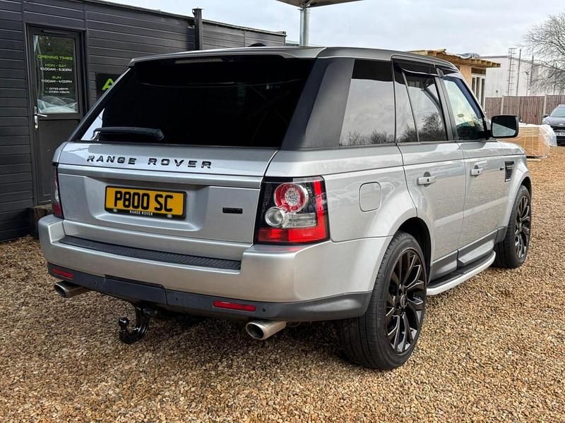 Used Land Rover Range Rover HSE 255 HP (187 kW) 2012 Silver SUV