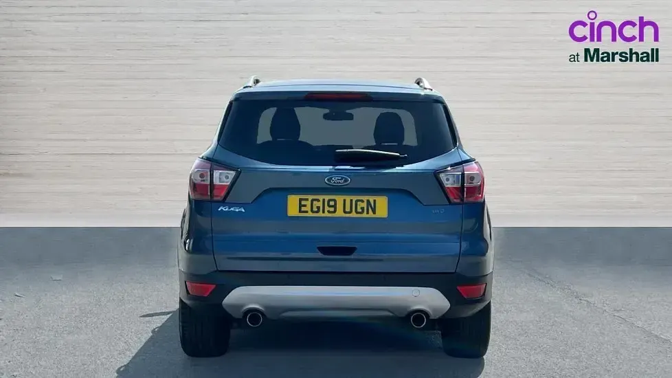 Used Ford Kuga Titanium 176 HP (129 kW) 2019 Blue SUV