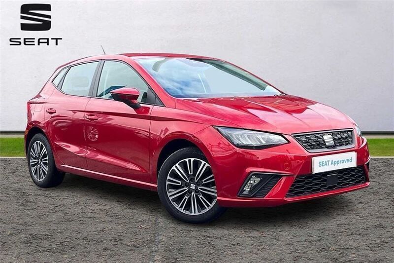 Red Used 2022 Seat Ibiza SE Technology Hatchback | £11,790 (Super price) - Image 1/4