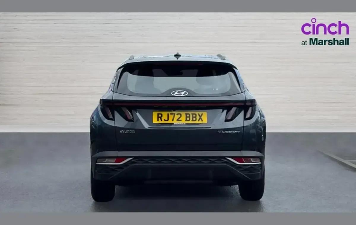 Used Hyundai Tucson SE 147 HP (108 kW) 2022 Grey SUV