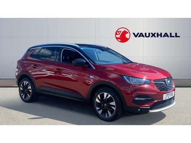 Red Used 2021 Vauxhall Grandland X Edition SUV | £11,342 (Fair price) - Image 1/4
