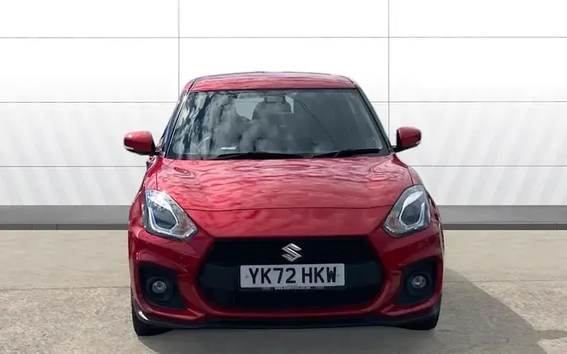 Usado Suzuki Swift Sport 129 CV (94 kW) 2022 Rojo Utilitario