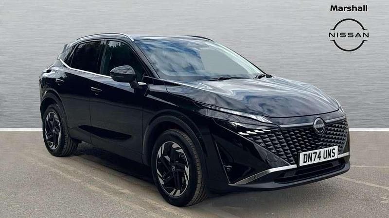 Black Used 2024 Nissan Qashqai N-Connecta SUV | £25,083 (A bit pricey) - Image 1/4