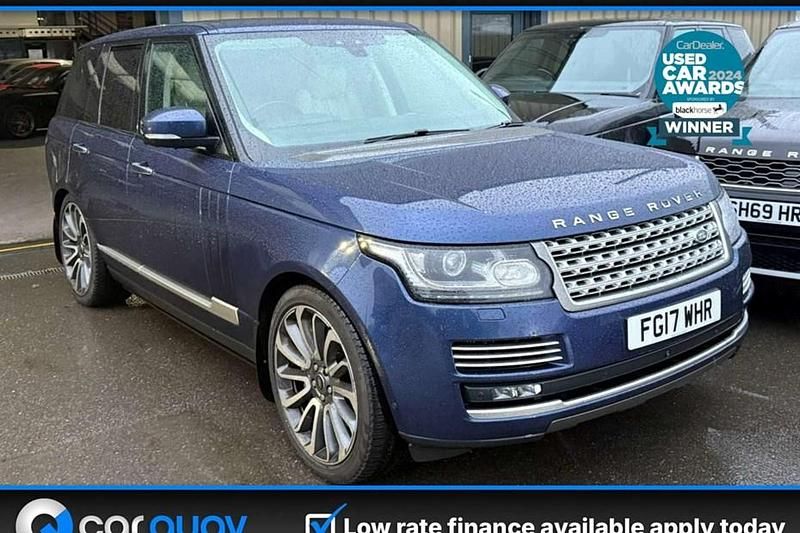 Blue Used 2017 Land Rover Range Rover Vogue SE SUV | £21,995 (Super price) - Image 1/1