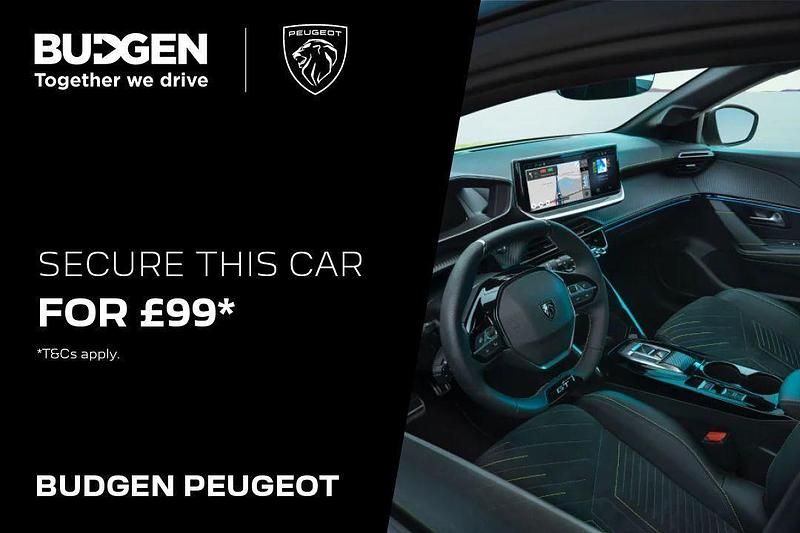 Grey Used 2022 Peugeot e-208 Premium Hatchback | £13,853 (Fair price) - Image 1/1