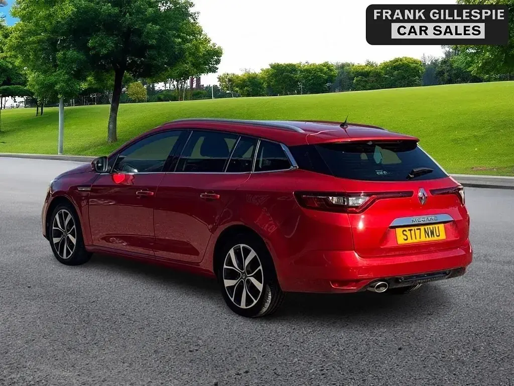 Używany Renault Mégane GrandTour Dynamique 2017 Czerwony Kombi