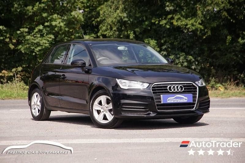Black Used 2018 Audi A1 Sportback Prestige Hatchback | £11,799 (Super price) - Image 1/4