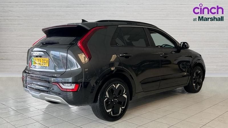 Used Kia e-Niro 150 kW (204 HP) 2022 Grey SUV