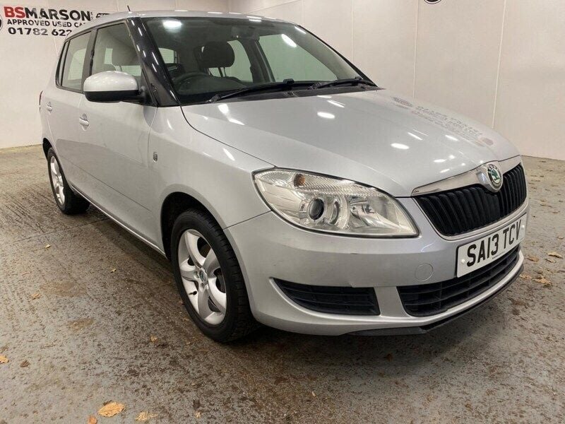 Silver Used 2013 Skoda Fabia SE Hatchback | £4,995 (Fair price) - Image 1/4