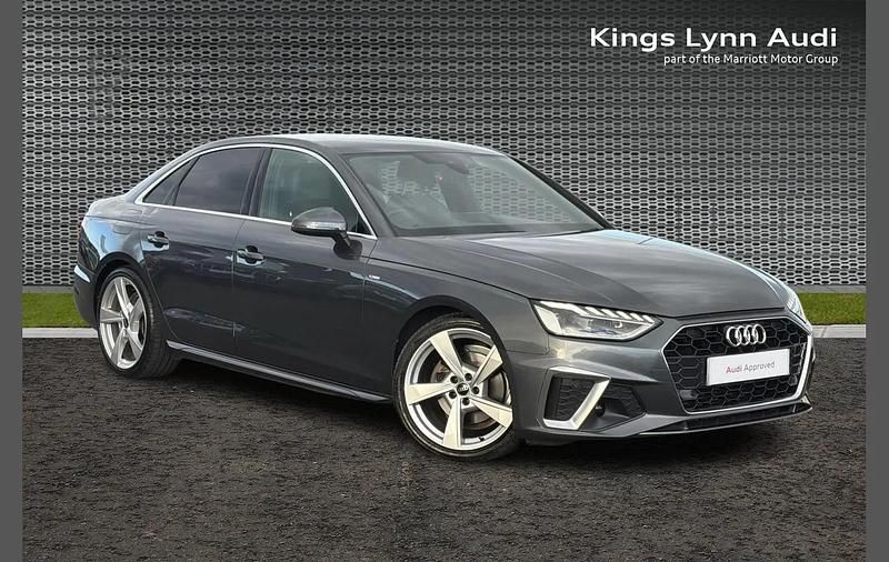 Used Audi A4 S-Line 147 HP (108 kW) 2023 Grey Sedan