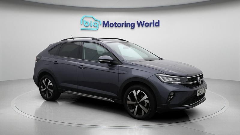 Grey Used 2024 VW Taigo Match SUV | £18,500 - Image 1/4