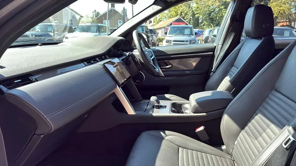Used Land Rover Discovery Sport 2026 Eiger grey SUV