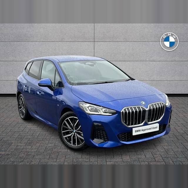 Portimao blue Used 2024 BMW 220 M Sport Estate | £30,490 (Fair price) - Image 1/4
