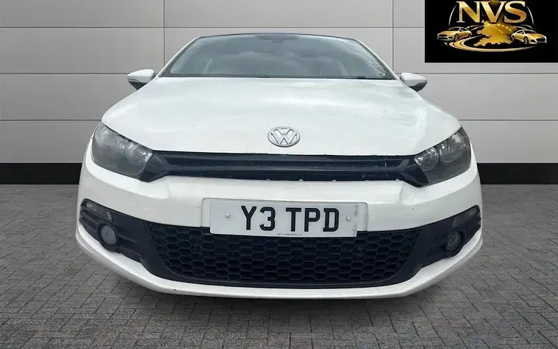 Używany VW Scirocco GT 140 KM (102 kW) 2011 Biały Coupe