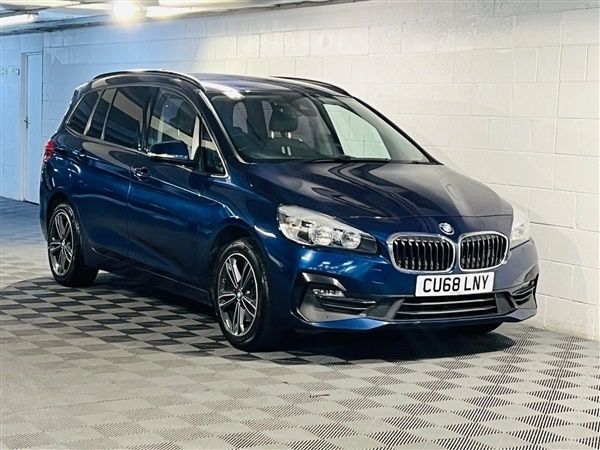Blue Used 2018 BMW 218 Sport Line MPV | £7,989 (Fair price) - Image 1/1