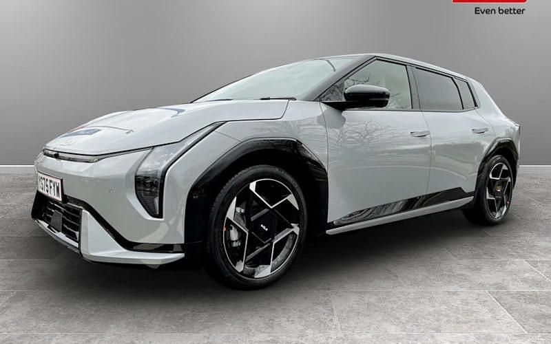 Used Kia EV4 GT-Line S 150 kW (204 HP) 2025 Hatchback