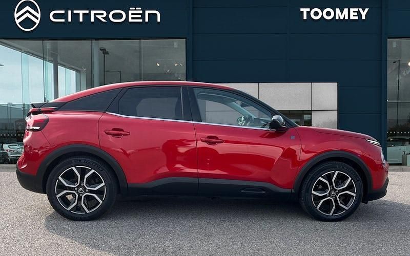 Used Citroën e-C4 Shine 100 kW (136 HP) 2021 Red Hatchback