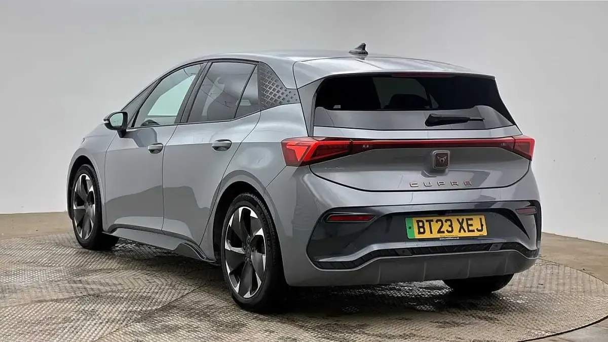 Used Cupra Born 150 kW (204 HP) 2023 Grey Hatchback