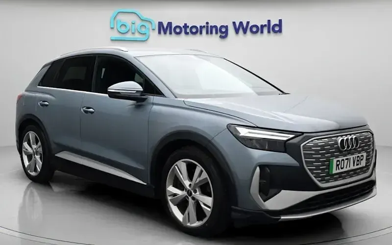 Used Audi Q4 e-tron S-Line 150 kW (204 HP) 2021 SUV