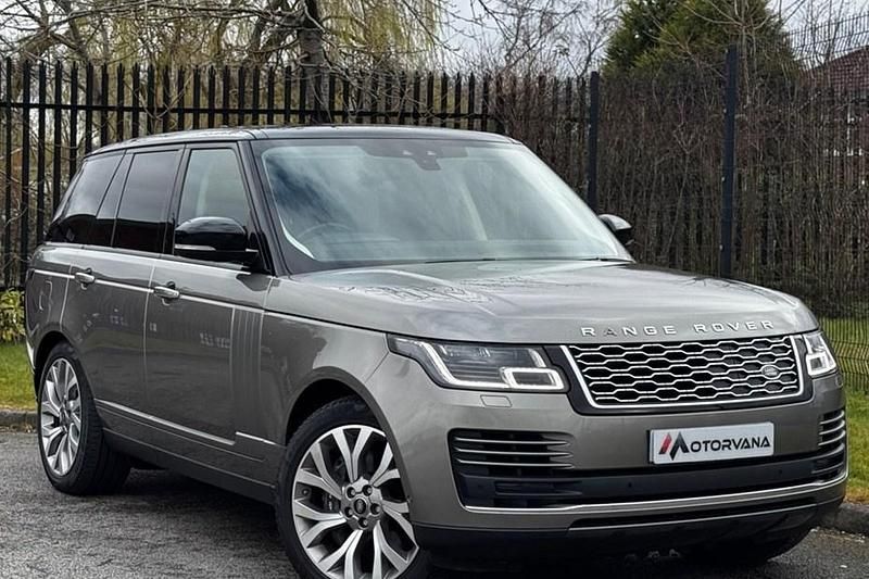 Used Land Rover Range Rover Vogue SE 404 HP (297 kW) 2018 Silver SUV