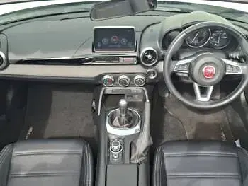 Usado Fiat 124 Spider S 140 HP (102 kW) 2018 Branco Cabrios
