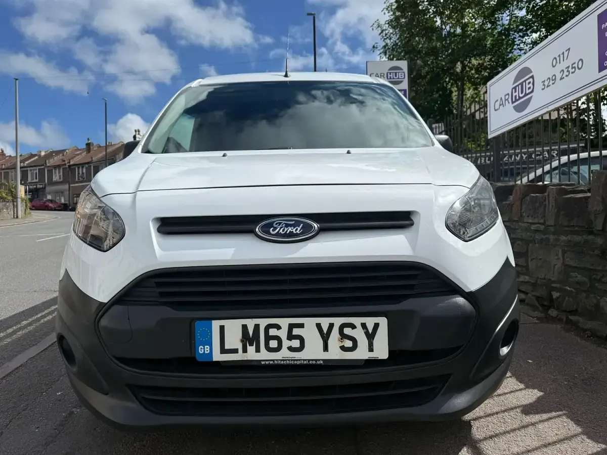 Used Ford Transit Connect 99 HP (72 kW) 2016 White MPV