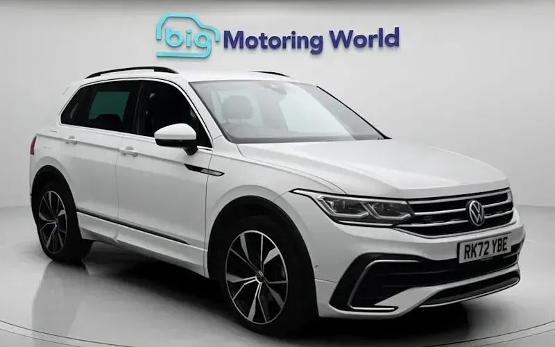 Used VW Tiguan R-line 150 HP (110 kW) 2022 SUV