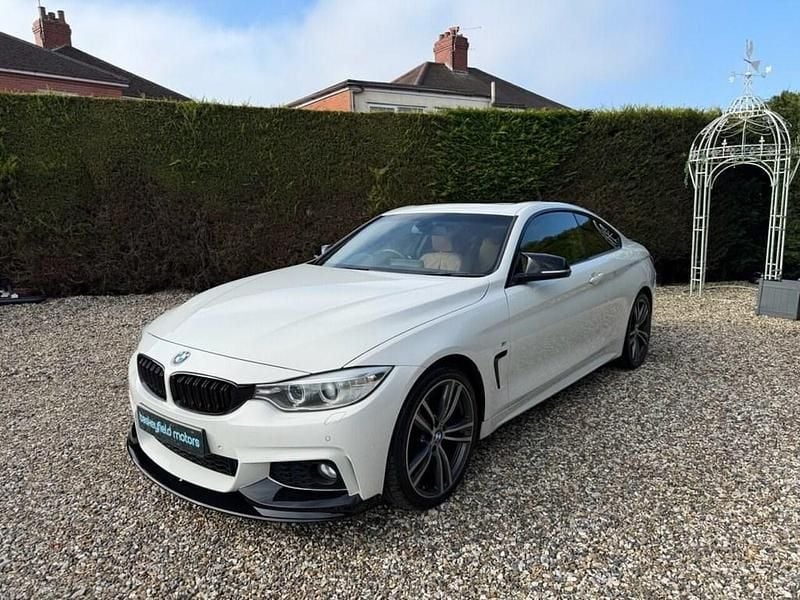 Used BMW 428 M Sport 245 HP (180 kW) 2016 White Coupe
