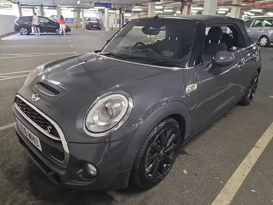 Used Mini Cooper S Cabriolet 2016 Grey Cabriolet