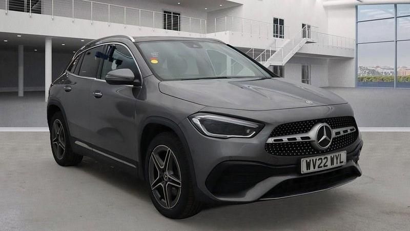 Grey Used 2022 Mercedes GLA250 Premium Plus SUV | £23,499 (A bit pricey) - Image 1/4