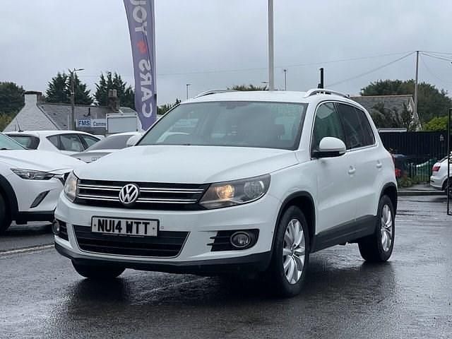Używany VW Tiguan Match 177 KM (130 kW) 2014 Biały SUV