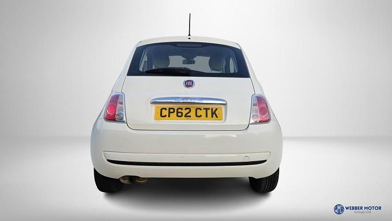 Used Fiat 500 Pop 69 HP (50 kW) 2012 White Hatchback