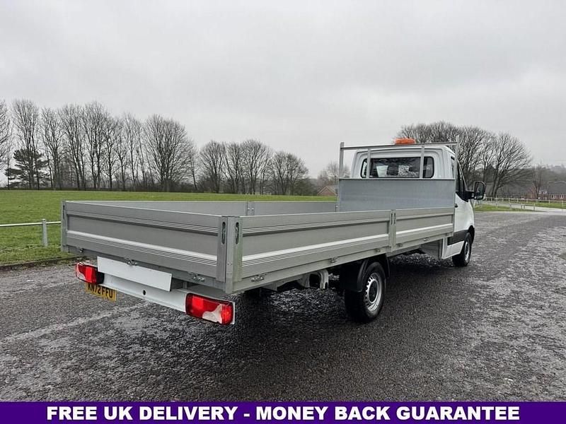 Usado Mercedes Sprinter Progressive 150 HP (110 kW) 2022 Branco Van