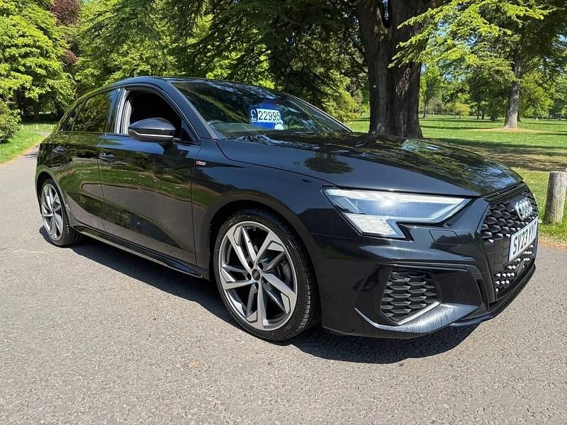 Used Audi A3 Comfort 2023 Black Hatchback