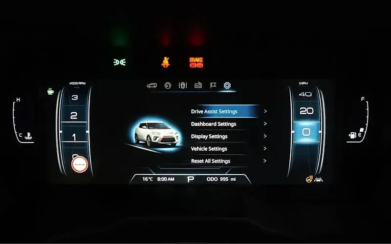 New KGM Tivoli 163 HP (119 kW) 2025 Black SUV