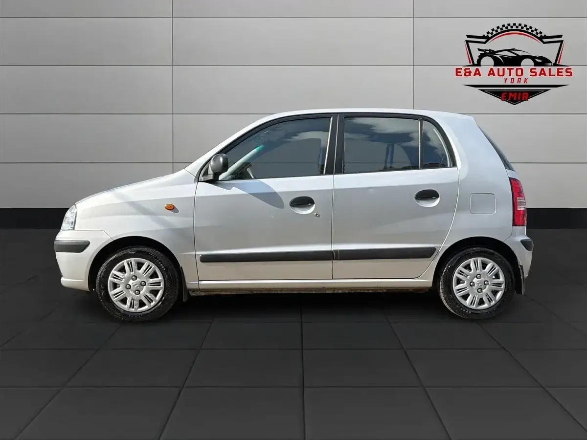 Używany Hyundai Atos 2006 Srebrny Hatchback