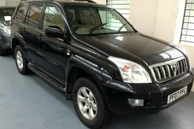 Used 2007 Toyota Land Cruiser SUV | £17,999 - Image 1/4
