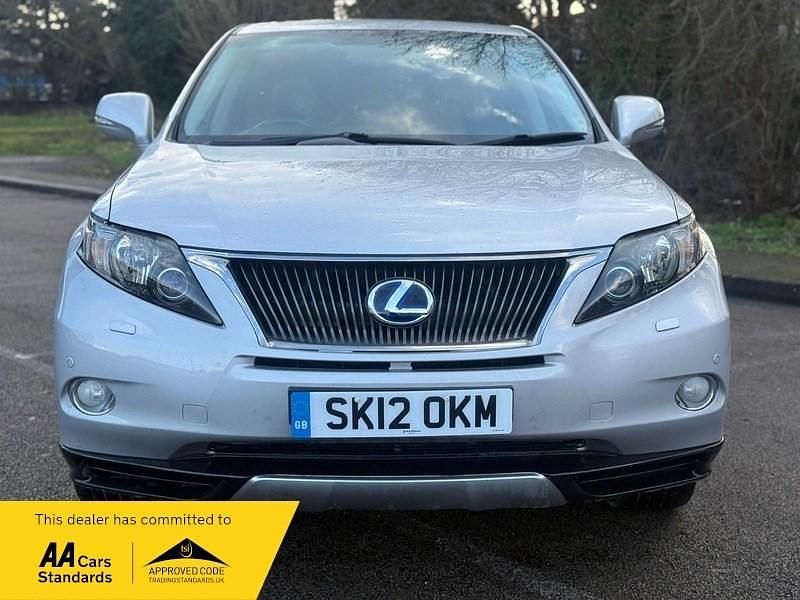 Used Lexus RX450h 2012 Silver SUV