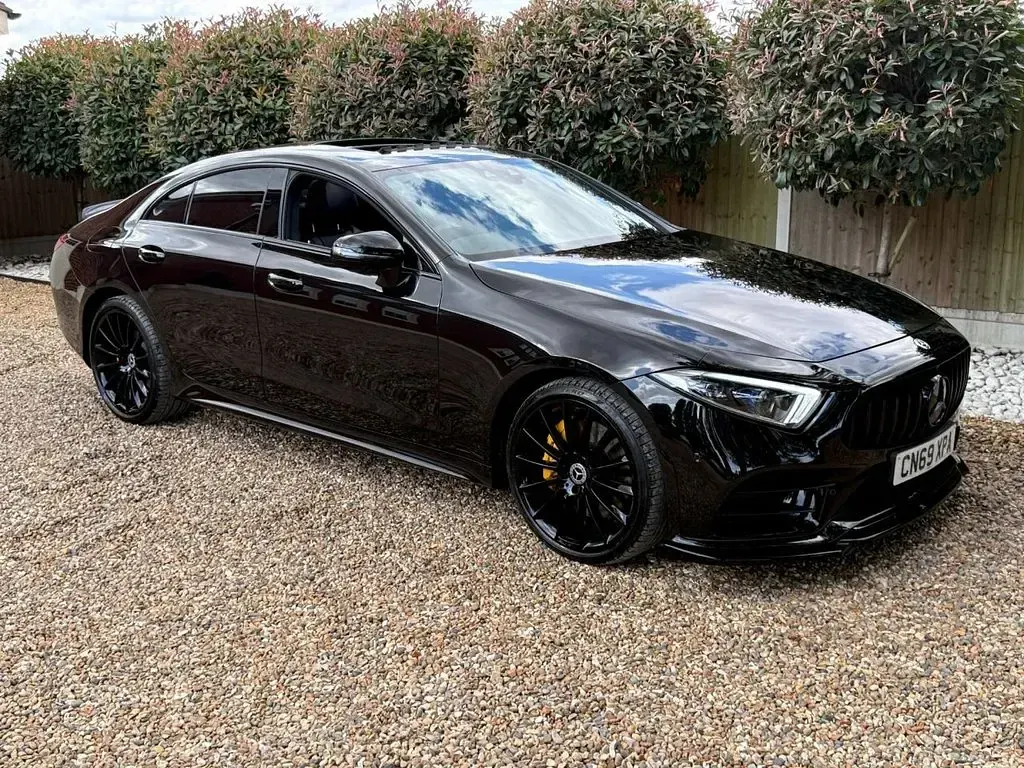 Used Mercedes CLS450 AMG Line Premium Plus 2019 Black Coupe