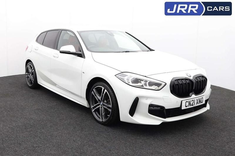Used BMW 118 M Sport 2021 White Hatchback