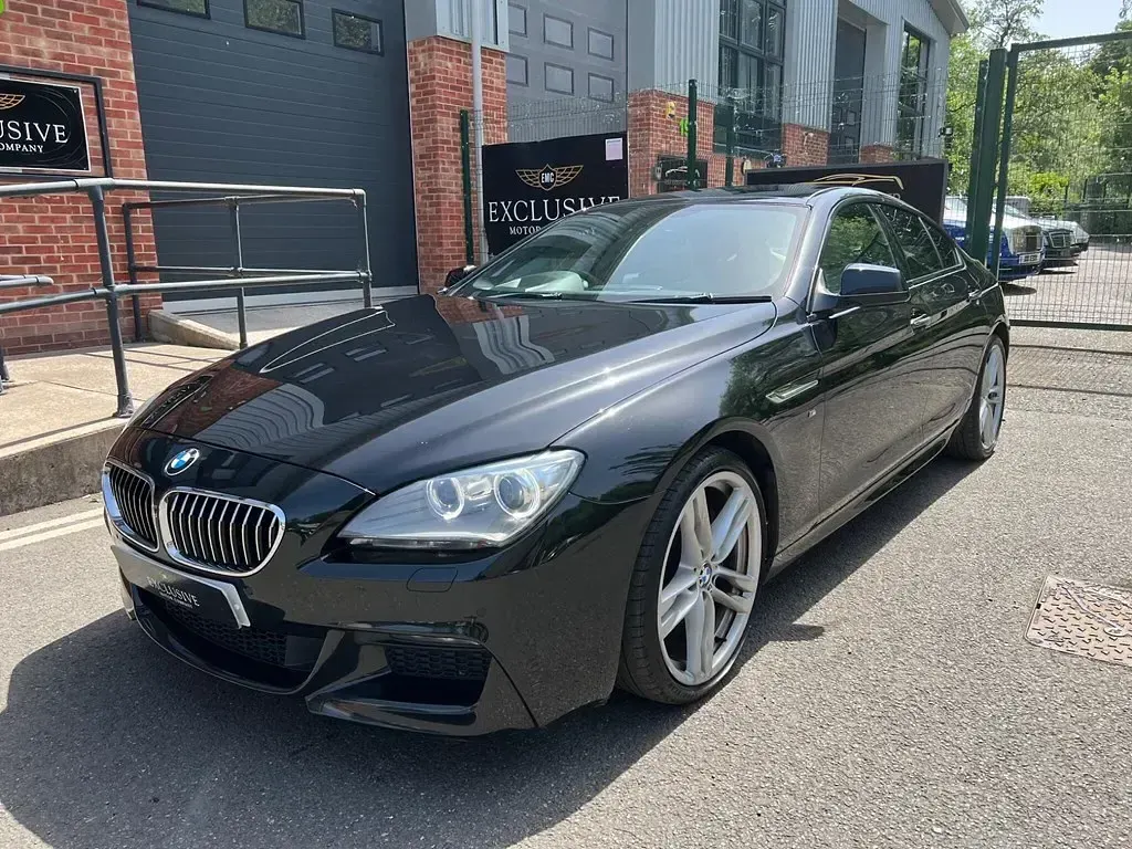 Used BMW 640 M Sport 313 HP (230 kW) 2014 Black Coupe