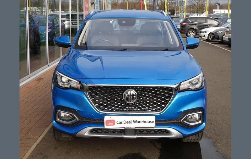 Used MG HS Excite 162 HP (119 kW) 2021 Blue SUV