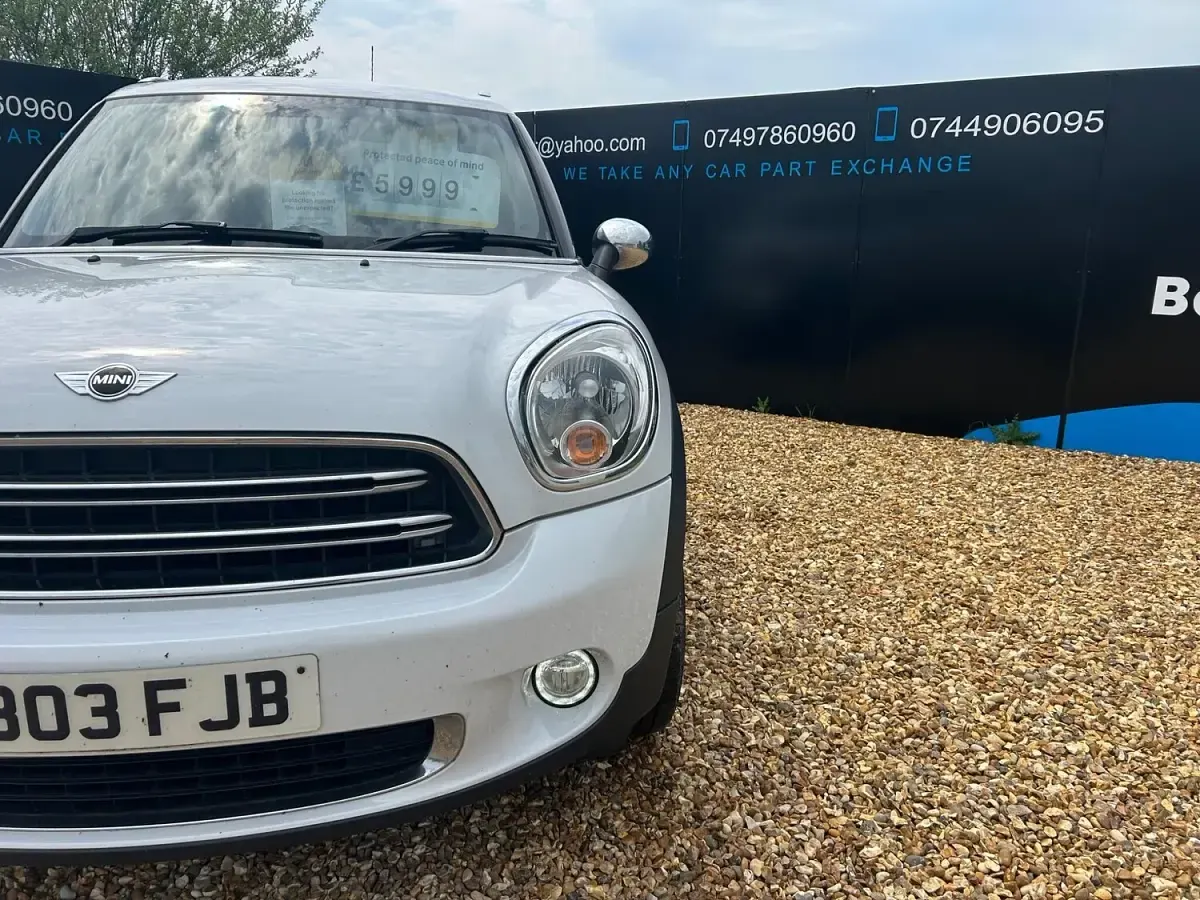 Used Mini ONE 2014 White Hatchback