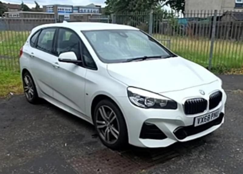 White Used 2018 BMW 225 Active Tourer M Sport MPV | £13,399 (Fair price) - Image 1/1
