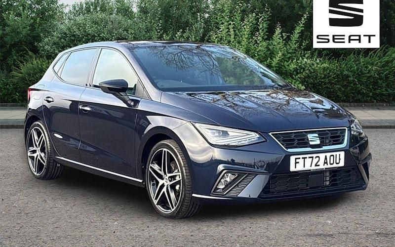 Used Seat Ibiza FR 95 HP (69 kW) 2022 Hatchback
